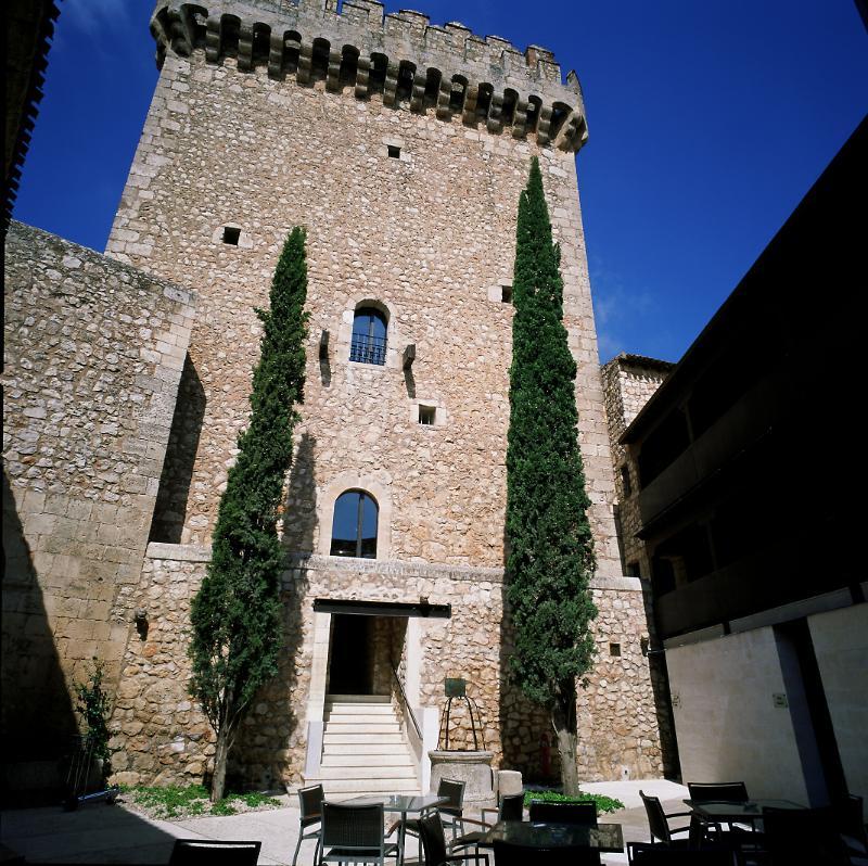 Hotel Parador De Alarcón Exterior foto